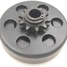 hongyu 10 Teeth Clutch 5/8" Bore for #40/41/420 Chain Go Kart Mini Bike