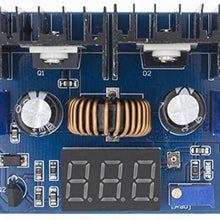 ZEFS--ESD Electronic Module LED Voltmeter Adjustable 4-36V to 1.25-36V Step-Down Board Module 8A 200W DC-DC Power Drop Module