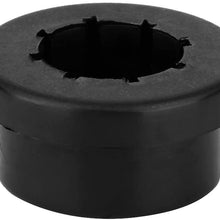 Control Arm Bushings, 12pcs Replacement Bushings Lower Control Arm Rear Camber Fit for Civic Integra Black