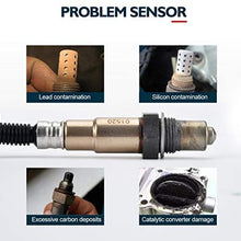 KAX 234-5107 Oxygen Sensor, Original Equipment Replacement 250-25035 Heated O2 Sensor Air Fuel Ratio Sensor 1 Upstream 1Pcs
