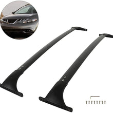 ECCPP Roof Rack Crossbars fit for Nissan Murano 2009-2014 Rooftop Luggage Canoe Kayak Carrier Rack - Fits Side Rails Models ONLY