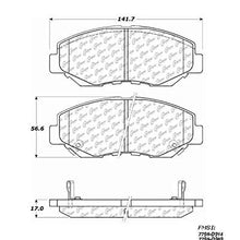 Centric Parts 300.09140 Brake Pads