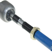 DLZ 10 Pcs Suspension Kit-2 Front Lower Ball Joint 2 Inner 2 Outer Tie Rod End 2 Front 2 Rear Sway Bar Compatible with 2007-2008 Elantra