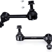 ENA Rear Right and Left Sway Bar Links Compatible with 2002-2009 GMC Envoy Chevrolet Trailblazer Buick Rainier K6667 K6668