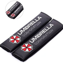 Amooca Viper Umbrella Corporation Seat Belt Cover Shoulder Pad Cushion (2 Pcs)