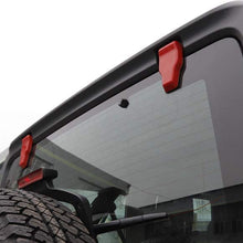YiXunTen for 2018+ Jeep Wrangler JL Red ABS Car Interior Dashboard Air Conditioner Air Outlet Vent Ring Cover Frame Decor Sticker Decal Trim