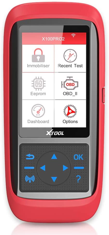 XTOOL X100 Pro2 OBD2 Auto Scan Tool OBDII Diagnostic Tool Code Scanner with EEPROM Adapter