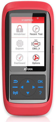 XTOOL X100 Pro2 OBD2 Auto Scan Tool OBDII Diagnostic Tool Code Scanner with EEPROM Adapter