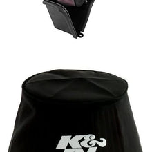 K&N 63-3516 Performance Air Intake System with Black Air Filter Wrap