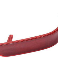Bumper Reflector For 2017 Nissan Rogue Rear, Right