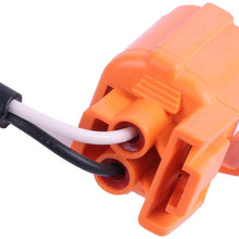 ANGLEWIDE 1 x ABS Wheel Speed Sensor Left & Front Replacement for 1999-2004 Honda Odyssey