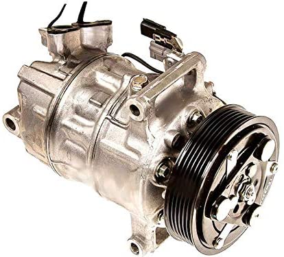 A/C Compressor - 6-Groove PXC14 Type - Compatible with 2012-2016 Nissan Sentra (Fits From 11/22/2011)