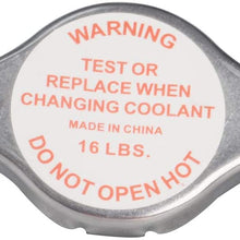 Radiator Cap - 16 lbs with Outer Diameter 2.52inch