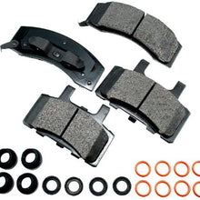 Akebono ACT370 Proact Ultra Premium Ceramic Disc Brake Pad kit