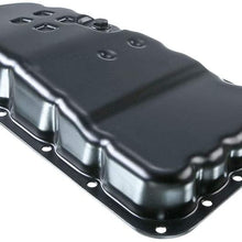 A-Premium Transmission Oil Pan Replacement for Rogue 2008-2013 Rogue Select 2014-2015 Juke X-Trail