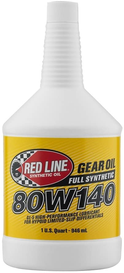 Red Line 58104 Synthetic Gear Oil - 1 Quart Bottle