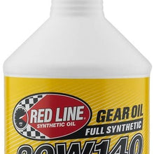 Red Line 58104 Synthetic Gear Oil - 1 Quart Bottle