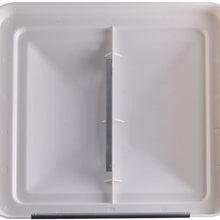 TruePower 20-2317 Black Universal Replacement Vent Lid for Ventline/Elixir
