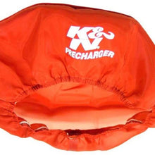 K&N 22-1430PR Red Precharger Filter Wrap - For Your 14"x3" Round Filter