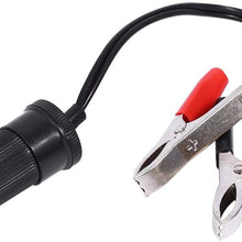 Air Compressor Tire Inflator, Portable Dual Cylinder 150 PSI 12V Car Tire Pump With Pressure Gauge for Auto, Trucks, Bicycles, Balls