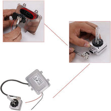 5DV 009 000-00 Xenon Hid Headlight Ballast Control Unit with Igniter and D1S Bulb for 2007-2014 Cadillac Escalade & 2006-2009 BMW E60 & 2008-2014 Chrysler Town Country