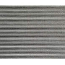 Automotive Cooling Radiator For Dodge Dart 13323 100% Tested