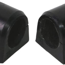 Whiteline W0509 Bushing Kit, Black