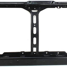 Radiator Support Assembly Compatible with 1994-1997 Chevrolet S10 Black Steel