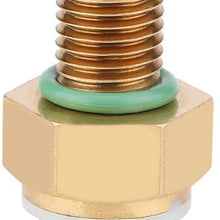 Qiilu Car Coolant Temperature Sensor, 37870-PNA-003 Water Coolant Temperature Sensor Fit for Honda Civic Accord Acura