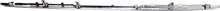 Front Bumper Molding Compatible with 2017-2018 Nissan Rogue Chrome (Hybrid 17-17)