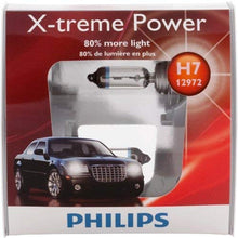 Philips H7 X-treme Power Replacement Bulb, (Pack of 2)