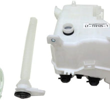 Washer Reservoir Compatible with Lexus RX350 10-15 Assy w/Cap Brckt Pump Snsr and HLW (Can 10-15)/(Jpn 10-12) Blt