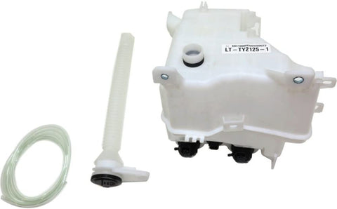 Washer Reservoir Compatible with Lexus RX350 10-15 Assy w/Cap Brckt Pump Snsr and HLW (Can 10-15)/(Jpn 10-12) Blt