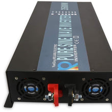 WZRELB Pure Sine Wave 5000W (10000W Surge) 24V Power Inverter DC to AC Power - Solar, RV, RBP-S500024