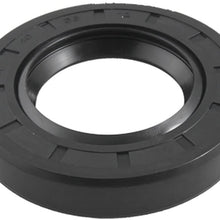 Double Lip Metal Spring Grease Oil Shaft Seal TC 40 x 68 x 12mm