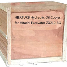 New HIERTURB Hydraulic Oil Cooler for Hitachi Excavator ZX210-3G