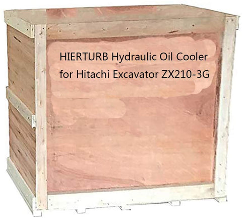 New HIERTURB Hydraulic Oil Cooler for Hitachi Excavator ZX210-3G