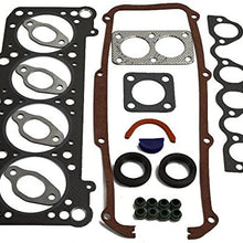 ITM Engine Components 09-12109 Cylinder Head Gasket Set for Audi/Volkswagen 1.8L L4, Fox, Golf, Jetta W/O Exhaust Flange Gasket