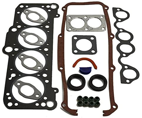 ITM Engine Components 09-12109 Cylinder Head Gasket Set for Audi/Volkswagen 1.8L L4, Fox, Golf, Jetta W/O Exhaust Flange Gasket