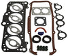 ITM Engine Components 09-12109 Cylinder Head Gasket Set for Audi/Volkswagen 1.8L L4, Fox, Golf, Jetta W/O Exhaust Flange Gasket