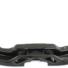 Radiator Support Assembly Compatible with 2005-2009 Ford Mustang Black Steel