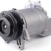 A/C Compressor TBVECHI A/C AC Compressor Air Conditioner Compressor W/Clutch Fit for 03-07 Nissan Murano 04-09 Nissan Quest V6 3.5L CO 10863JC