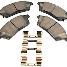 ACDelco 171-1077 GM Original Equipment Front Disc Brake Pad Kit with Brake Pads and Clips