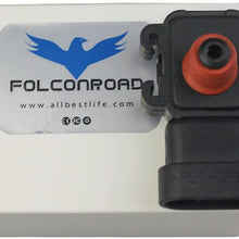 Dade Manifold Absolute Barometric Pressure Map Sensor Replaces 213-796 8093594090 16187556 for Chevrolet Cadillac Buick Pontiac GMC