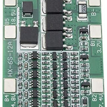 ZEFS--ESD Electronic Module 6S 15A 24V PCB BMS Protection Board for 6 Pack 18650 Li-ion Lithium Battery Cell Module 5032mm
