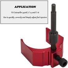 for Caterpillar (CAT) TDC valve/Injection Timing Service Tool Kit – Automastic Timing Lock Pin, Engine Barring/Turning Socket, Injector Height Gauge (Set of 3)