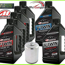 RPM Complete Engine Oil Change Kit V-Twin Full Synthetic Harley Davidson Twin Cam