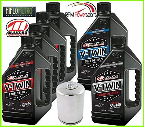 RPM Complete Engine Oil Change Kit V-Twin Full Synthetic Harley Davidson Twin Cam