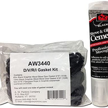 AW 3440 Vermont Castings D/V/R/I Stove Gasket Kit Defiant Intrepid Vigilant Resolute VC000-3440
