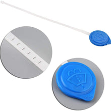 Suuonee Washer Bottle Cap, Car Washer Bottle Reservoir Tank Cap for HONDA CIVIC LX 1.7L L4 SOHC 16V 2003 76802-S01-C02 (Blue)